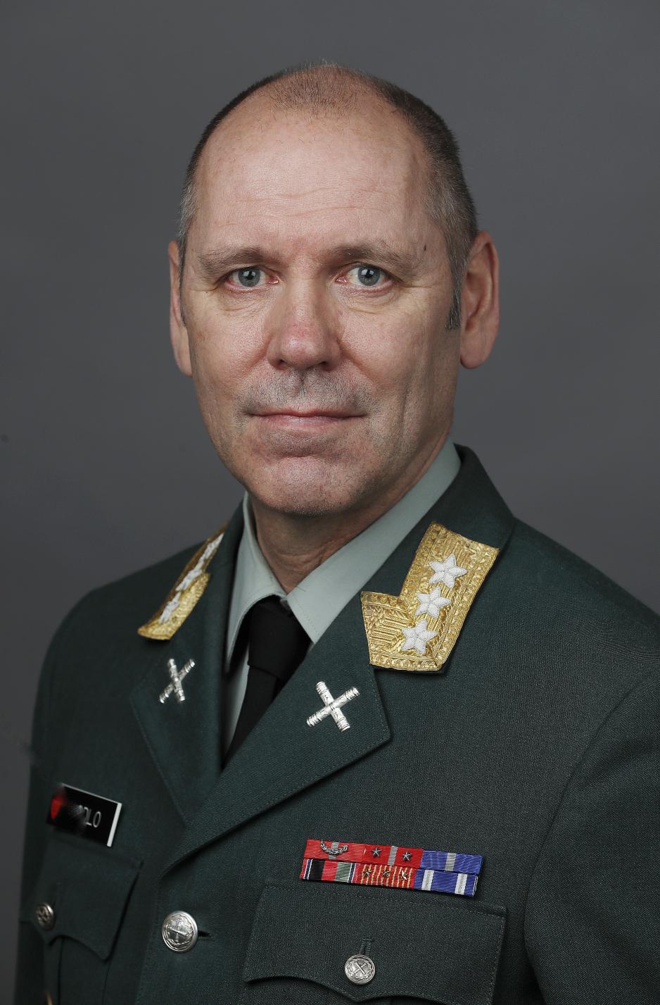 Lieutenant General Yngve Odlo, Chief of the Norwegian Joint Headquarters. (Photo: Torbjørn Kjosvold/Norwegian Armed Forces)
