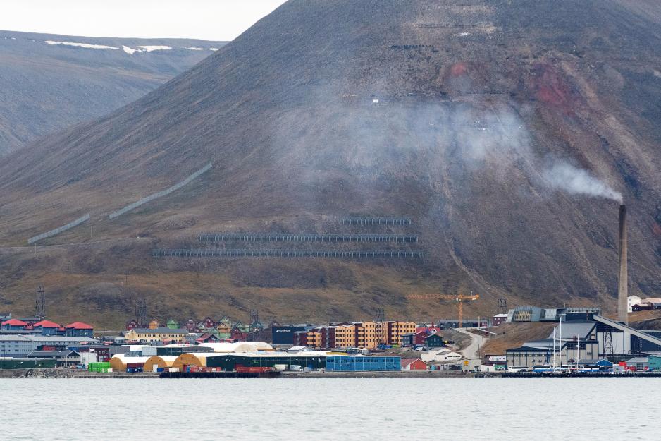 Byggeaktivitet og energi på Svalbard Byggeaktivitet og energi på Svalbard