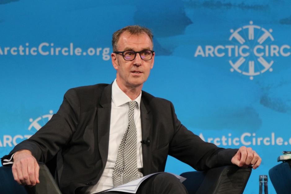Michael Mann, EU’s Special Envoy for Arctic Matters.
