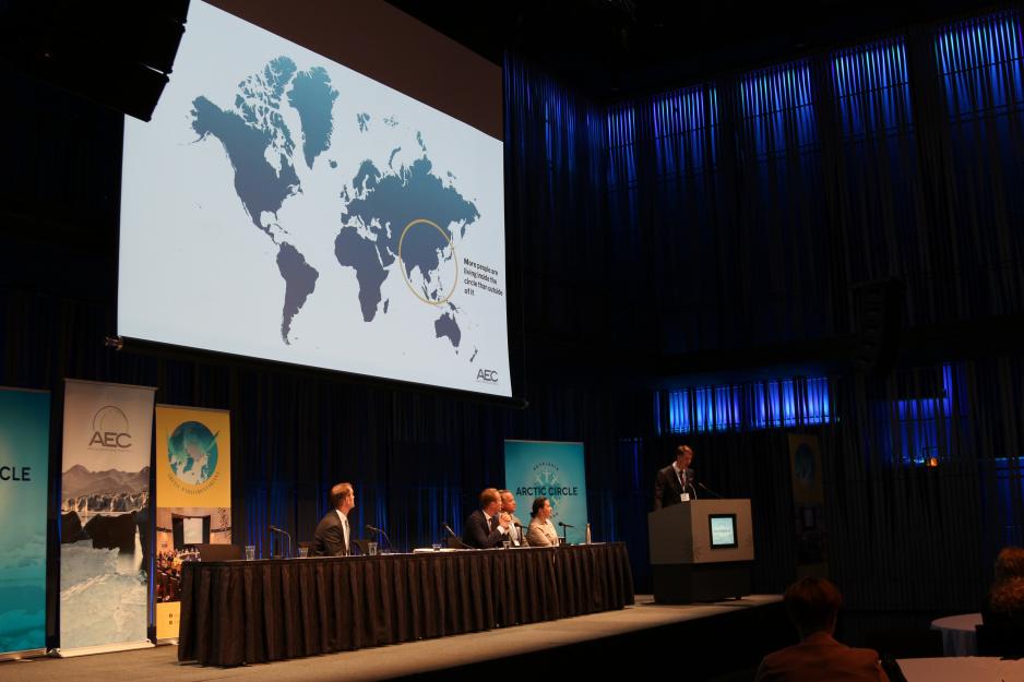 Panel om EUs arktiske strategi under Arcic Circle 2021