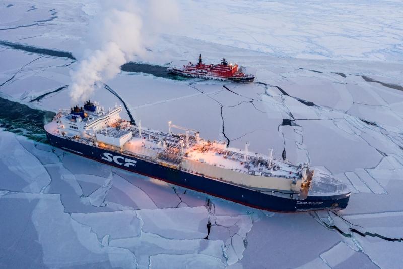 The Northern Sea Route is one of Russian President Vladimir Putin's flagship projects and he has said that the country is aiming for year-round sailing along this shipping lane. (Photo: Rosmorrechflot) The Northern Sea Route