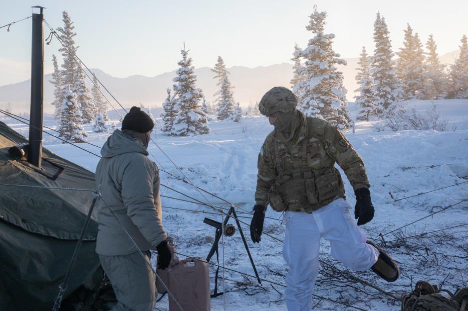 US Army Alaska exercise US Army Alaska exercise