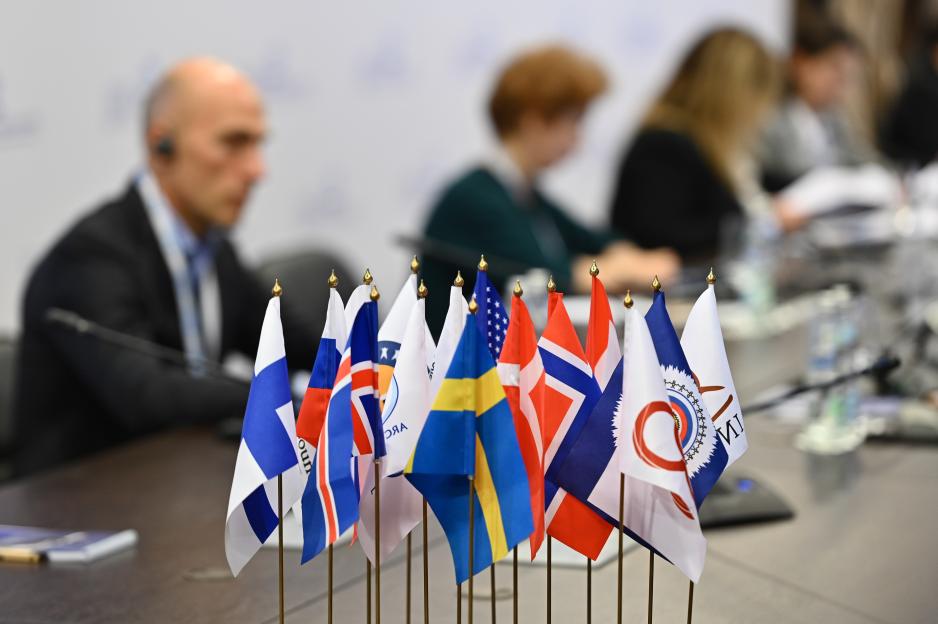 Møte i Arktisk råd Møte i Arktisk råd