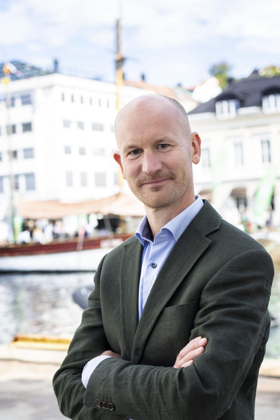 Divisjonsdirektør Odd Woxholt i Skatteetaten.