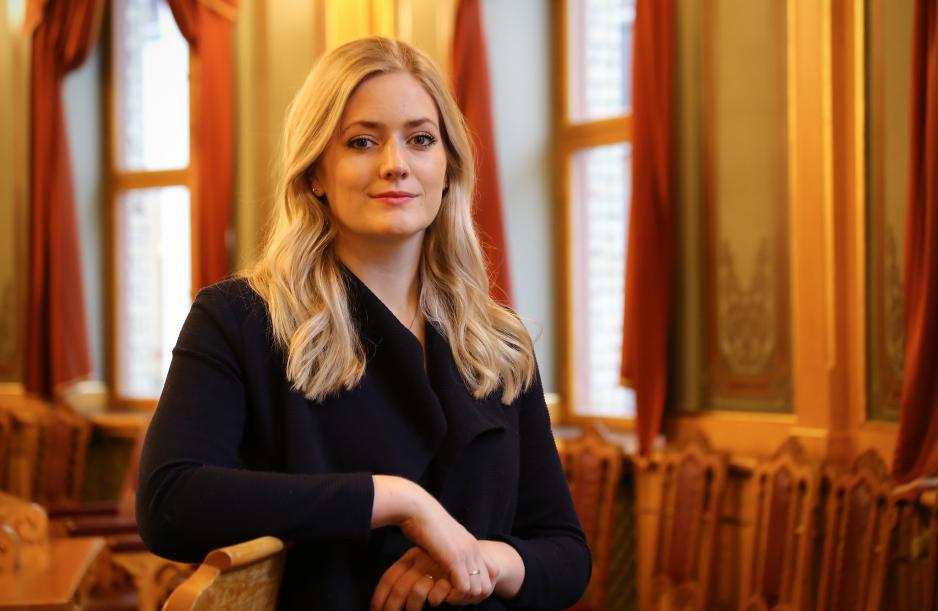 Emilie Enger Mehl. Emilie Enger Mehl.