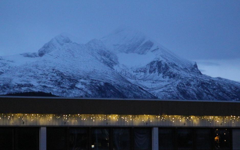 Bardufoss in Troms and Finnmark county, Northern Norway Bardufoss in Troms and Finnmark county, Northern Norway