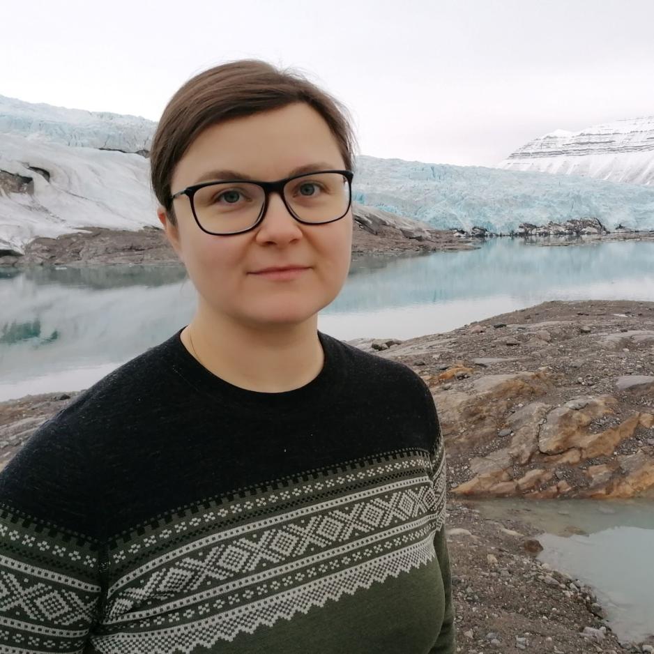 Tatiana Drotikova er doktorgradstudent på Svalbard.