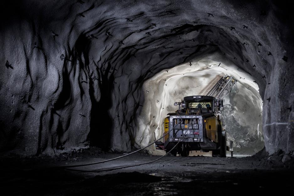 LKAB driver gruvedrift i Norrbotten i Nord-Sverige LKAB driver gruvedrift i Norrbotten i Nord-Sverige