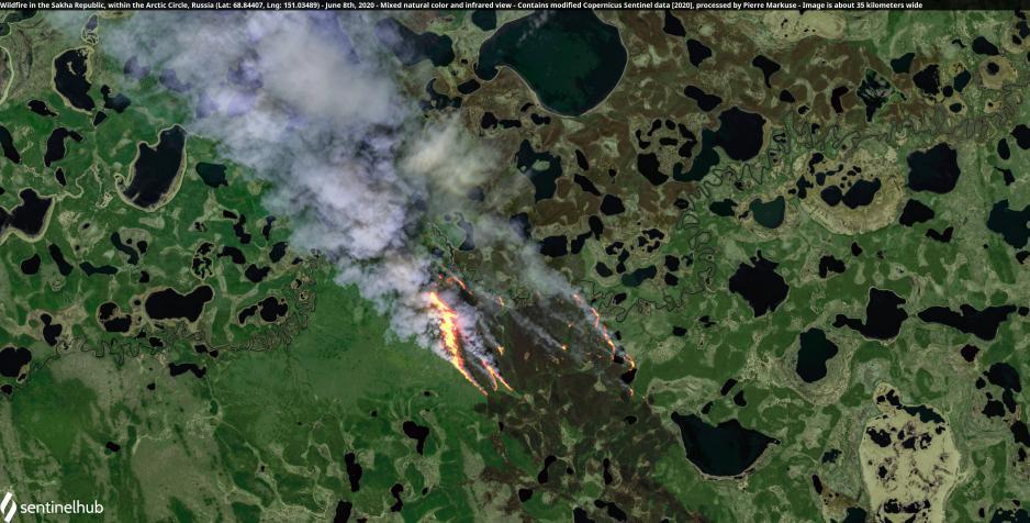 Wildfire in the Sakha Republic Wildfire in the Sakha Republic