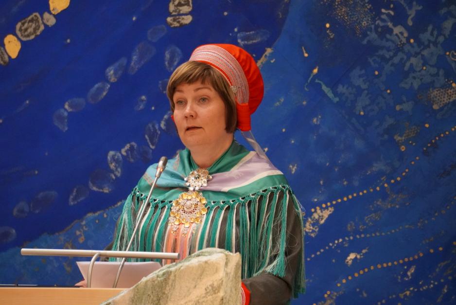 Aili Keskitalo Aili Keskitalo