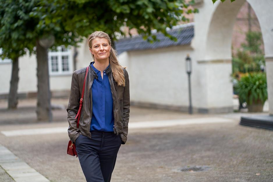 Dansk kulturminister Ane Halsboe-Jørgensen (Socialdemokratiet). (Foto: Jens Honore)