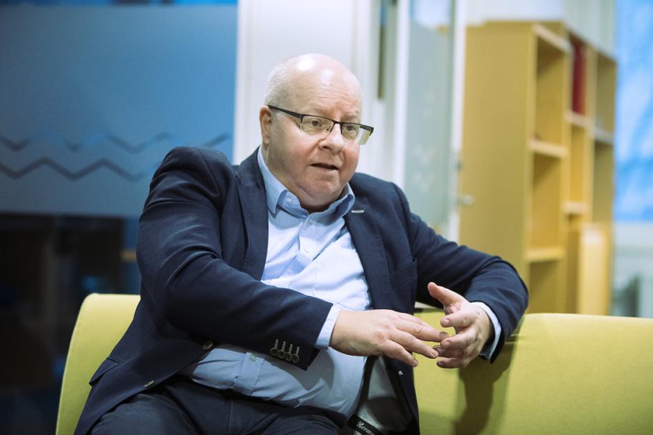 Som arktisk ambassadør representerer Morten Høglund Norge i forbindelse med i Arktisk råd. I 2023 overtar Norge formannskapet. (Foto: Hogne Bø Pettersen/Nordområdesenteret) Morten Høglund.