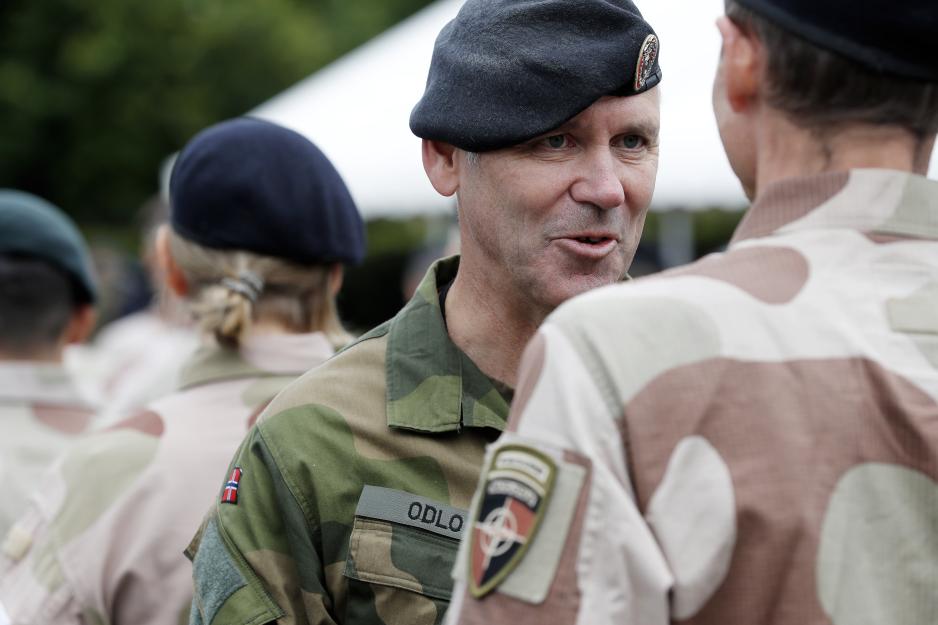 Sjef FOH Yngve Odlo Sjef FOH Yngve Odlo