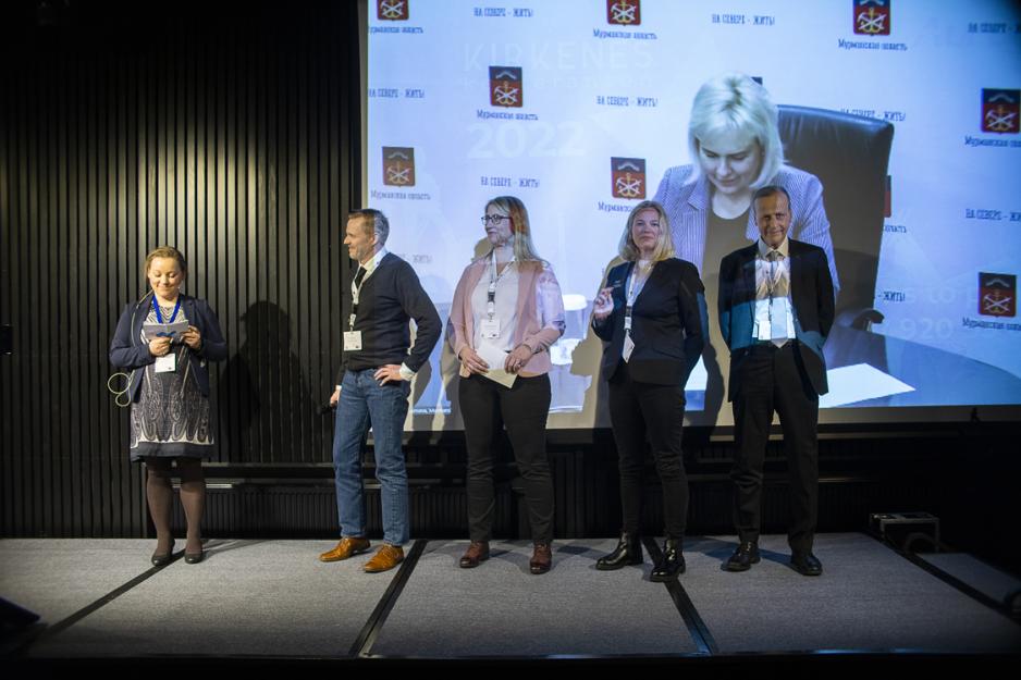 Barents Games fikk Thorvald Stoltenbergs pris 2022. Barents Games fikk Thorvald Stoltenbergs pris 2022.
