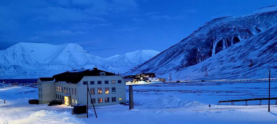 Huset på Svalbard Huset på Svalbard