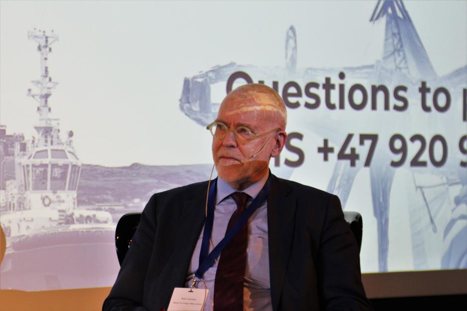 Statssekretær Matti Anttonen i det finske utenriksdepartementet