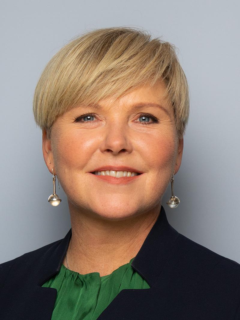 Utviklingsminister Anne Beathe Tvinnereim (Sp).