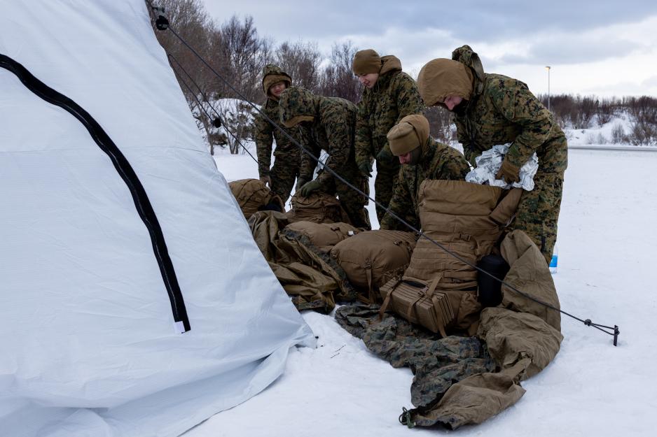 US Marines in Norway US Marines in Norway