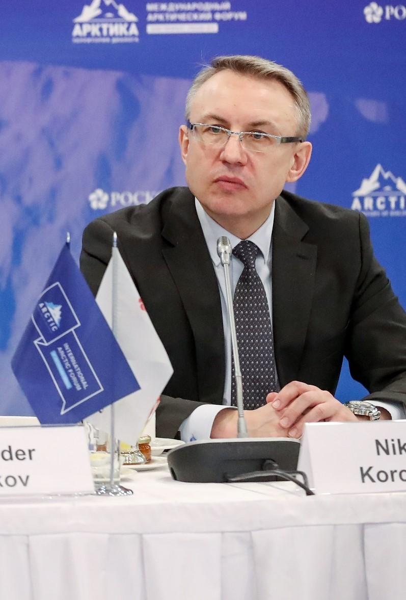 Arktisk ambassadør for Russland Nikolai Korchunov.