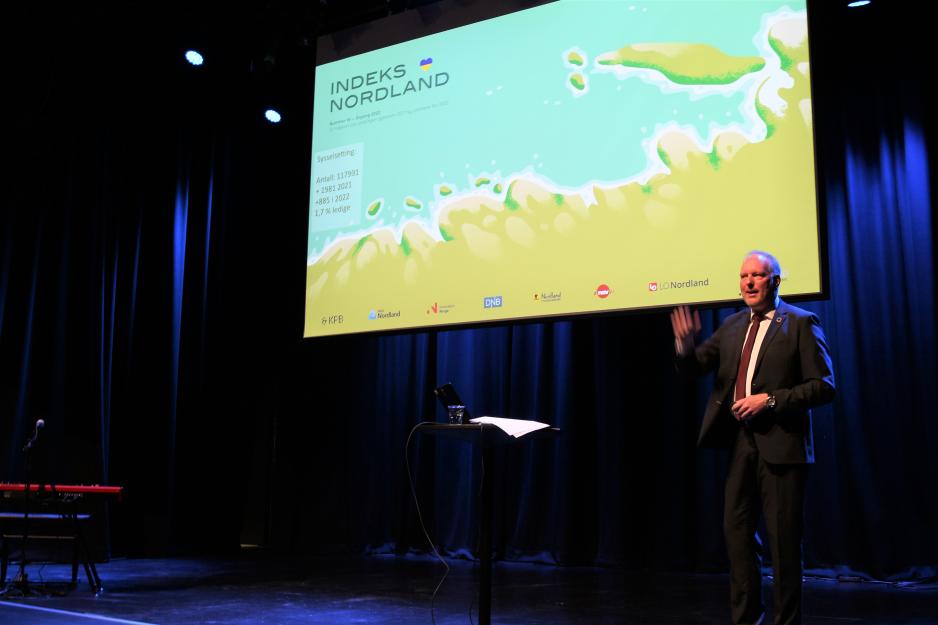 Erlend Bullvåg, Indeks Nordland 2022