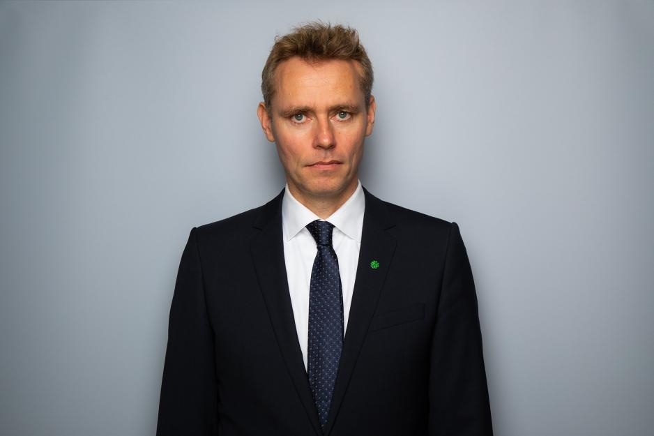 Forsknings- og høyere utdanningsminister Ola Borten Moe (Sp). (Foto: NTB Kommunikasjon/Statsministerens kontor) Forsknings- og høyere utdanningsminister Ola Borten Moe (Sp)