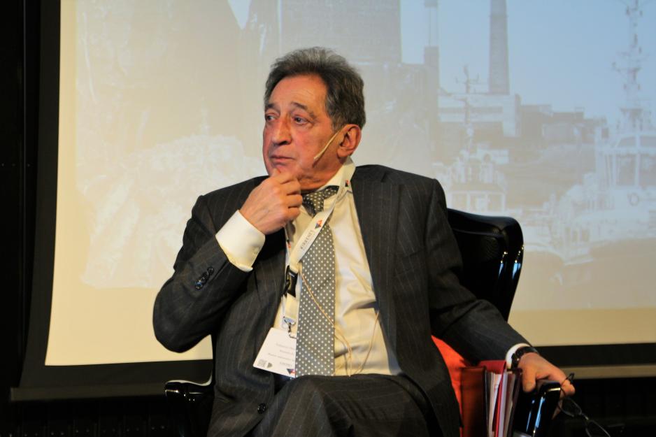 Den russiske ambassadøren til Norge, Teimuraz O. Ramishvili