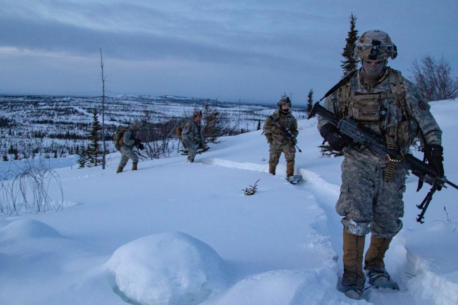 Soldater fra US Army Alaska Soldater fra US Army Alaska