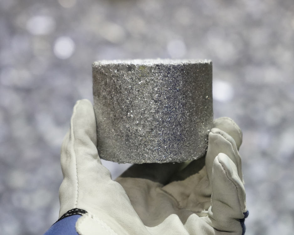 Aluminiumsbriketter Aluminiumsbriketter