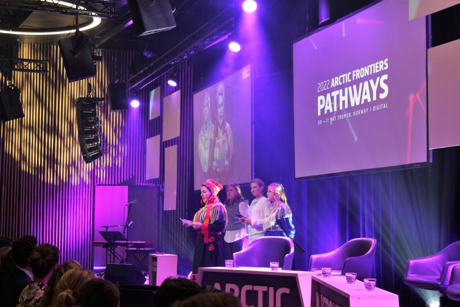 Arctic Frontiers 2022.