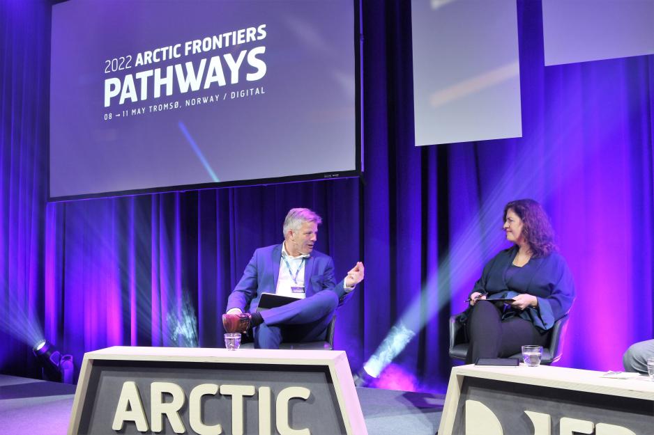 Bjørnar Skjæran, Arctic Frontiers 2022