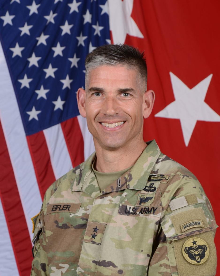 Major General Brian Eifler