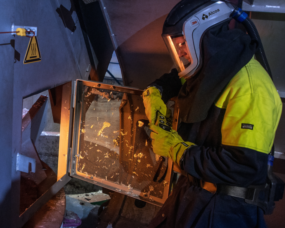 Alcoa Mosjøen investerer i det grønne skiftet med ny induksjonsovn Alcoa Mosjøen investerer i det grønne skiftet med ny induksjonsovn
