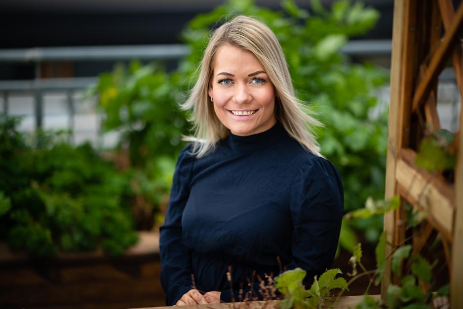 Landbruks- og matminister Sandra Borch skal åpne morgendagens møte i det nordiske ministerrådet for fiskeri og havbruk, jordbruk, mat og skogsbruk, som utgjør et samarbeid mellom 20 nordiske ministerier. (Foto: Torbjørn Tandberg)