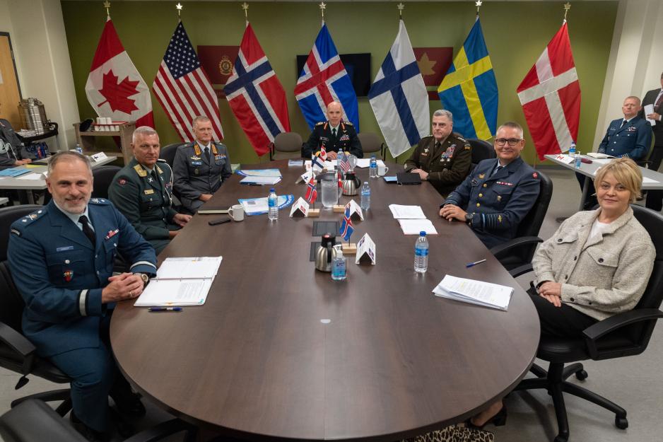 Arctic Chiefs of Defense Meeting Arctic Chiefs of Defense Meeting