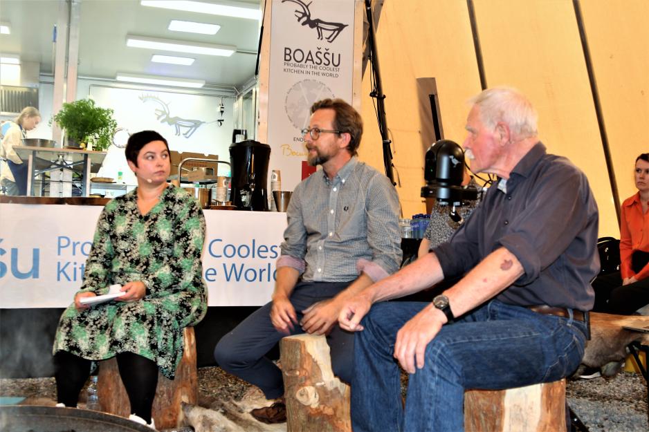 Ellen Øseth, Øyvind Paasche og Thor Larsen