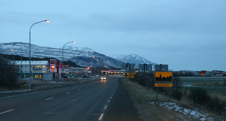 Egilsstaðir, East Iceland. (Archive photo: Debivort at en.wikipedia, CC BY-SA 3.0) Egilsstaðir, East Iceland