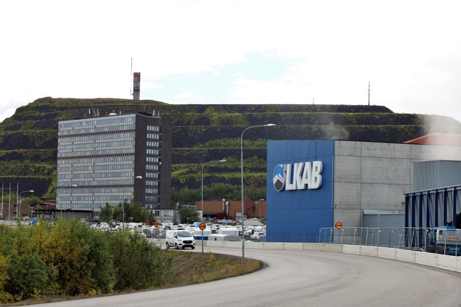 LKABs main office in Kiruna LKABs main office in Kiruna