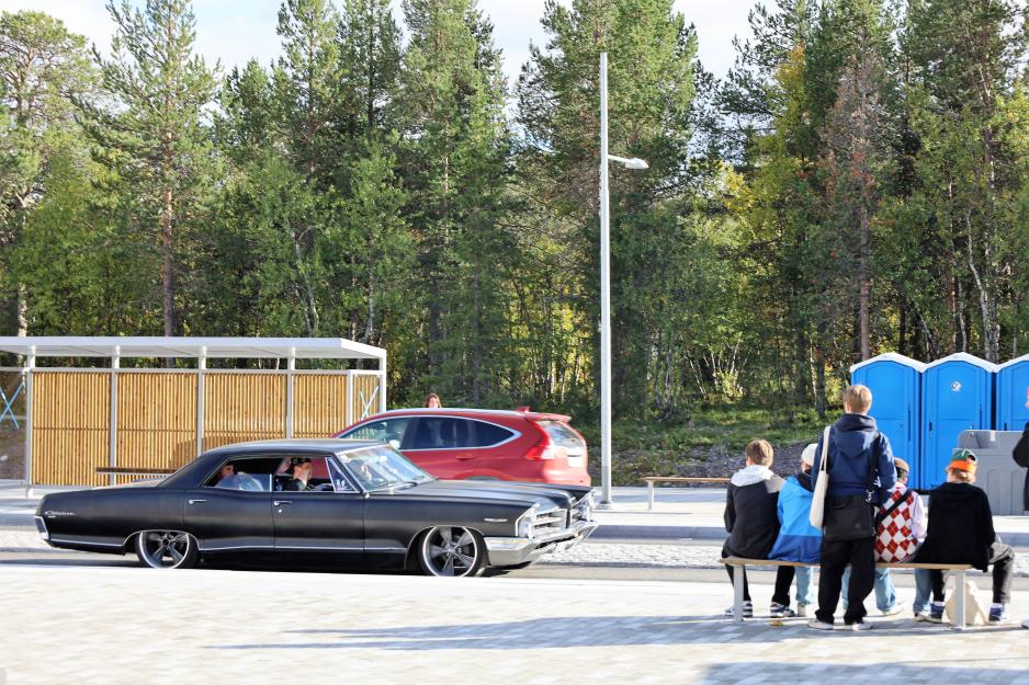 En råner i det nye sentrum En råner i det nye sentrum
