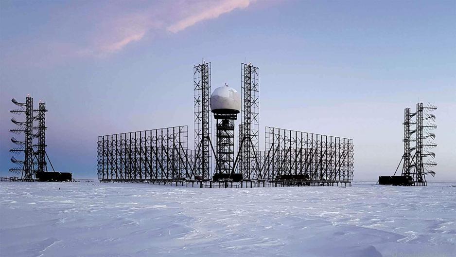 Rezonans-N over-the-horizon radar in the Russian Arctic. (Source: Courtesy of Rosoboronexport) Rezonans-N