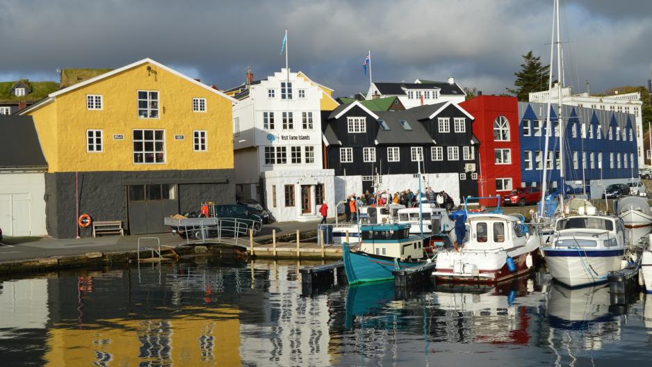 Torshavn, Faroe Islands. (Source: Allan Watt on Flickr) Torshavn