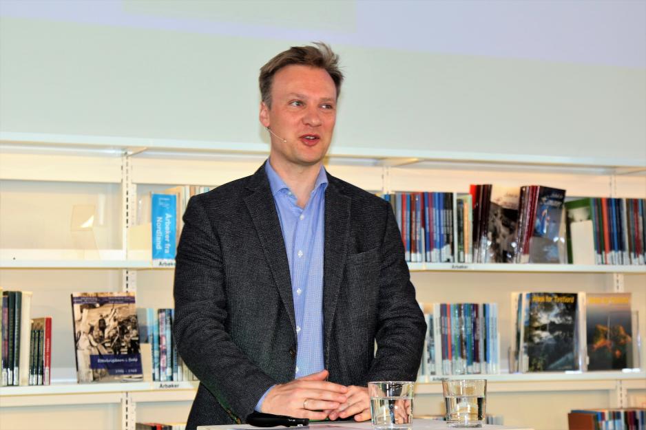 Bård Ludvig Thorheim, High North Dialogue 2022.