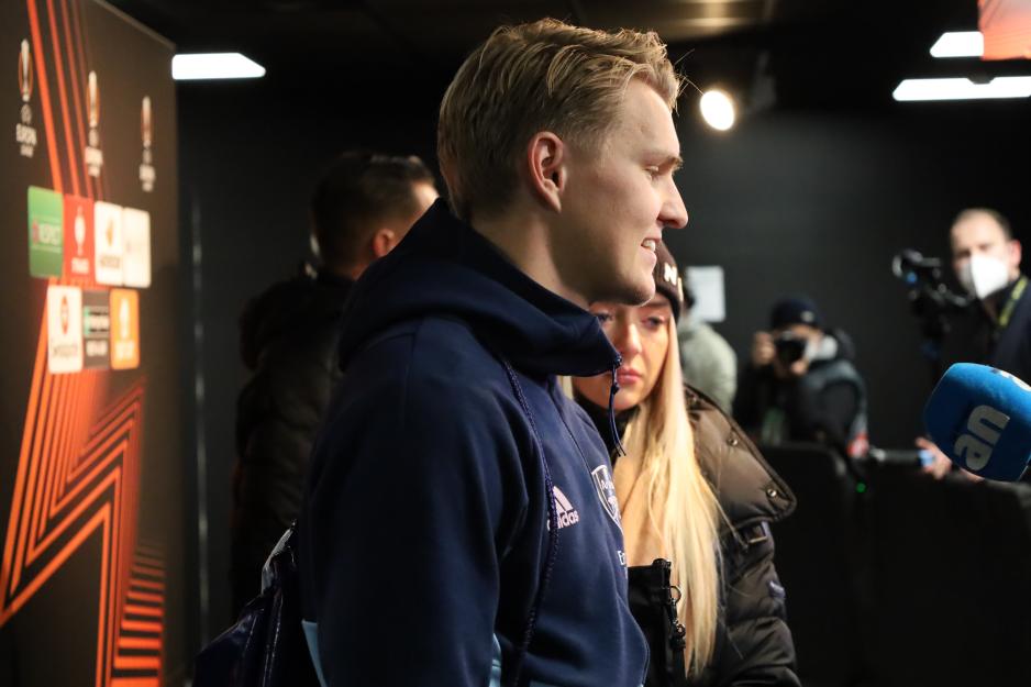 Arsenal-kaptein Martin Ødegaard