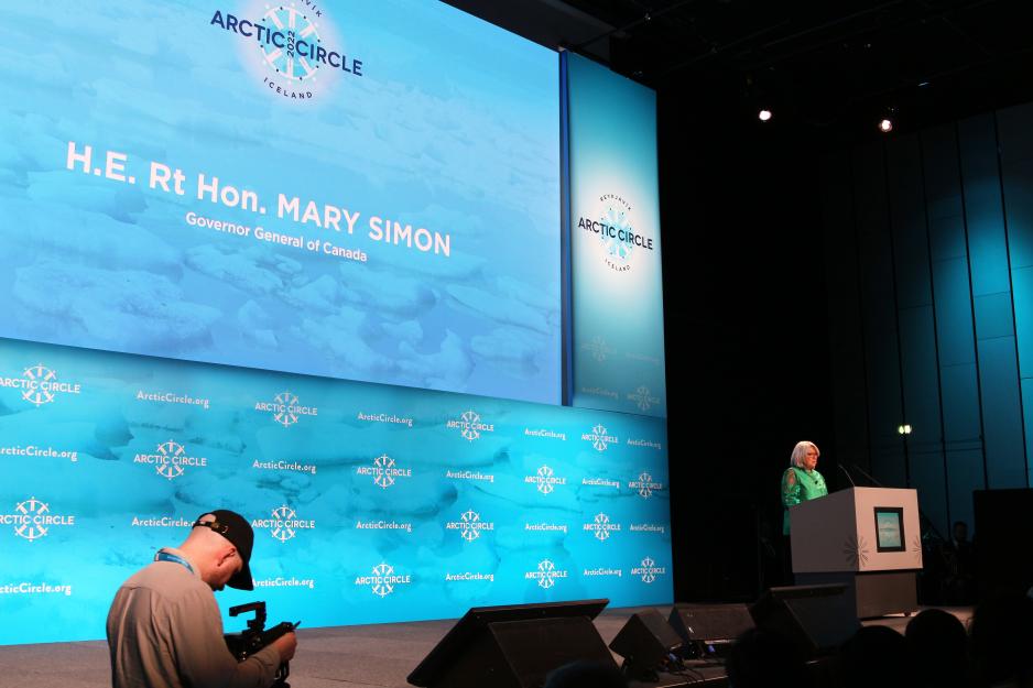 Mary Simon, Arctic Circle 2022