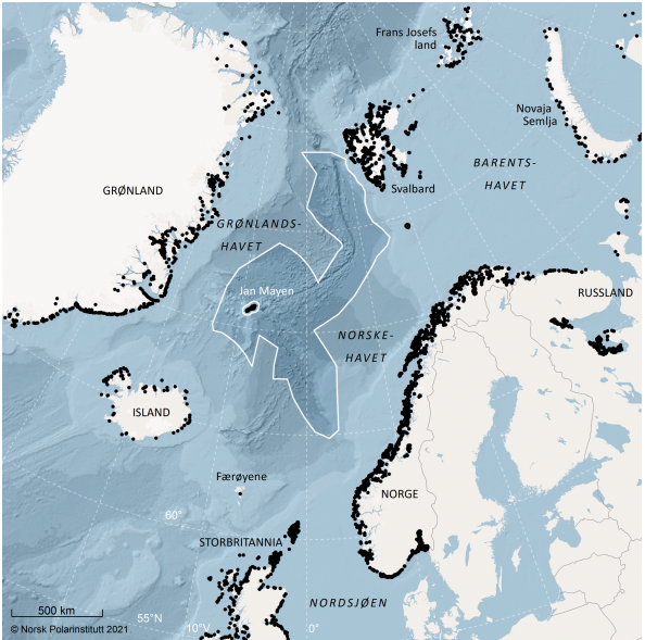 Sjøfuglkolonier i Nordøst-Atlanteren