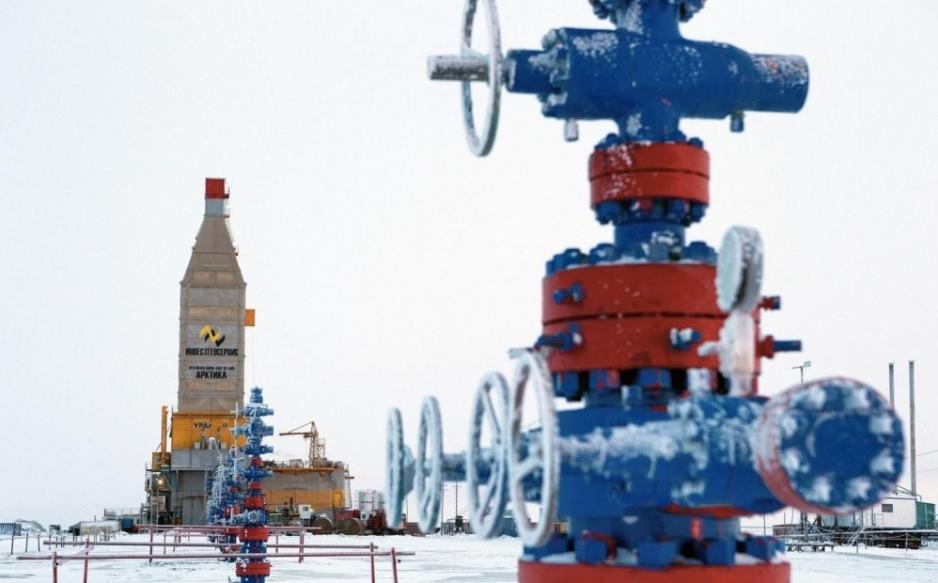 Novatek’s natural gas infrastructure in the Russian Arctic. (Source: Courtesy of Novatek) Pipeline