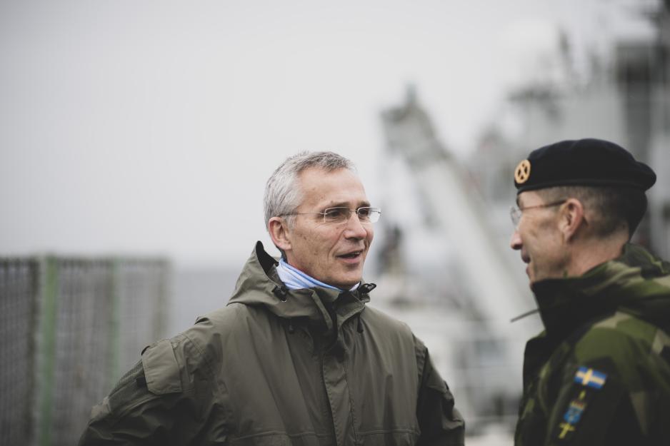 Stoltenberg og Bydén