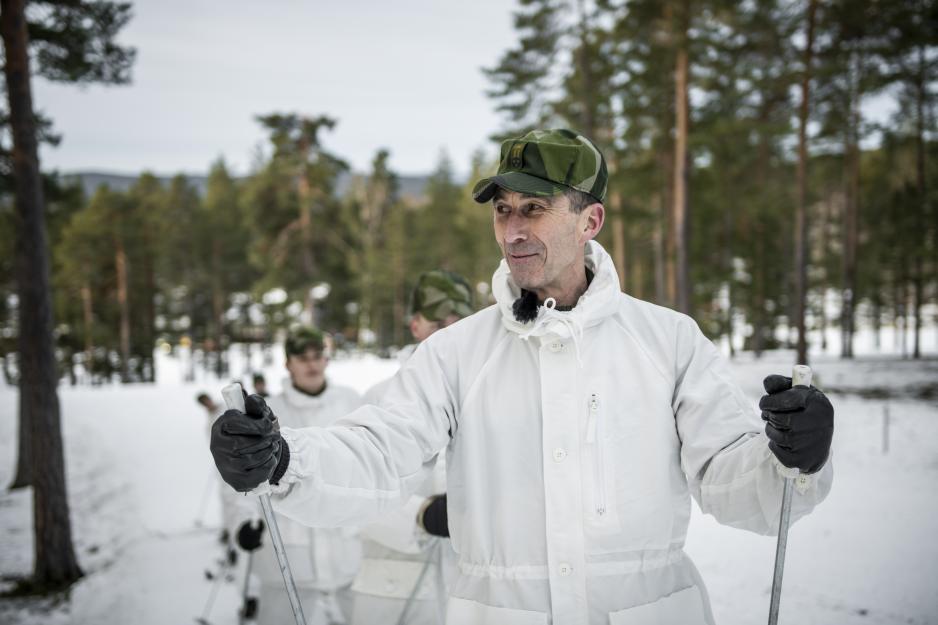 Øverstkommanderende for Forsvarsmakten Micael Bydén Øverstkommanderende for Forsvarsmakten Micael Bydén