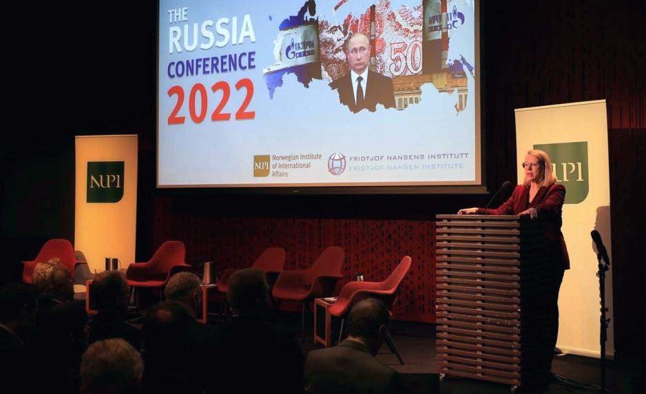 Norges innfallsvinkel overfor Russland er blant annet preget av både Nato-medlemskap og nære bånd til og samarbeidsflater med Russland i nord, sier utenriksminister Huitfeldt. (Foto: Jens Christian Boysen/Utenriksdepartementet)