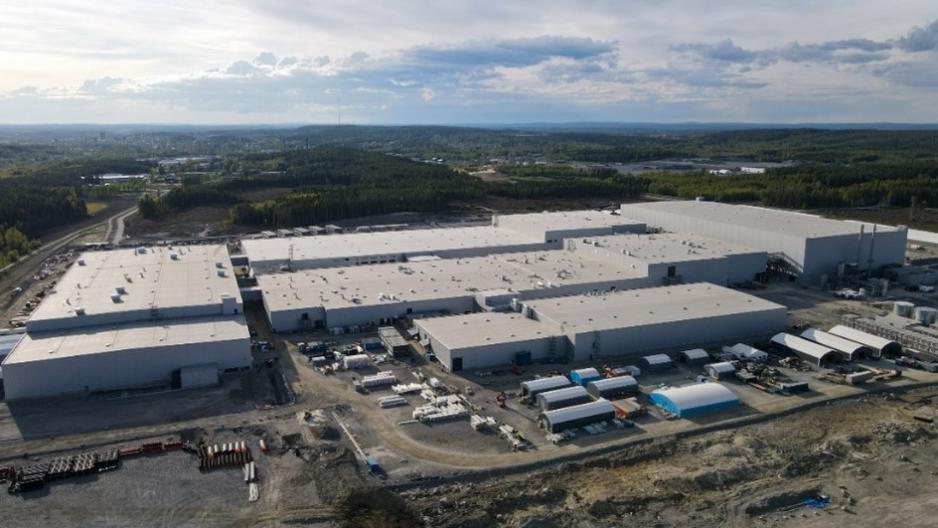 Northvolt Ett, Skellefteå Northvolt Ett, Skellefteå