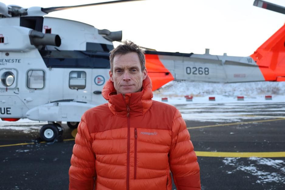 Sjef Luftforsvaret Rolf Folland